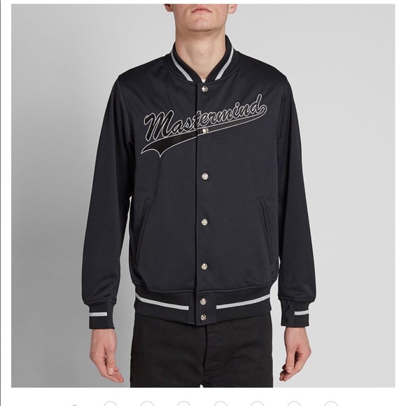 mastermind varsity jacket